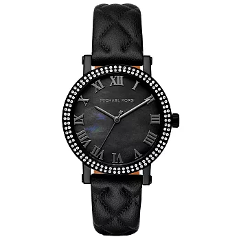 Michael Kors 羅馬古典晶鑽時尚腕錶-MK2620