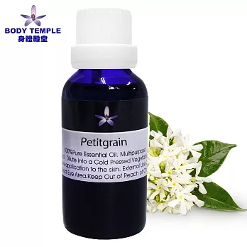 Body Temple 苦橙葉(Petitgrain)芳療精油30ml