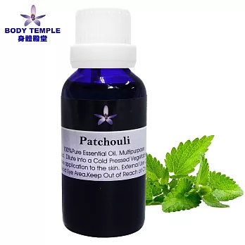 Body Temple 廣霍香(Patchouli)芳療精油30ML