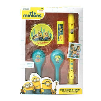 神偷奶爸 MINIONS 小小兵  5入 樂器組 代理