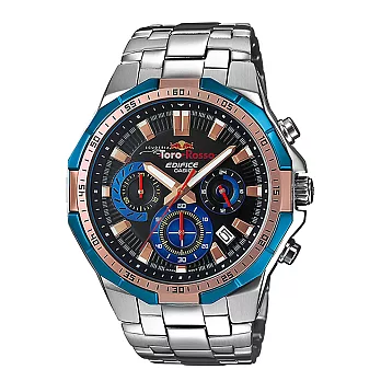 CASIO EDIFICE   紅牛第二車隊聯名賽車腕錶-EFR-554TR-2ADR