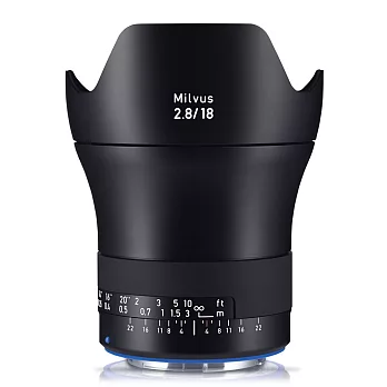 (公司貨)蔡司 Zeiss Milvus 2.8/18 ZE For Canon