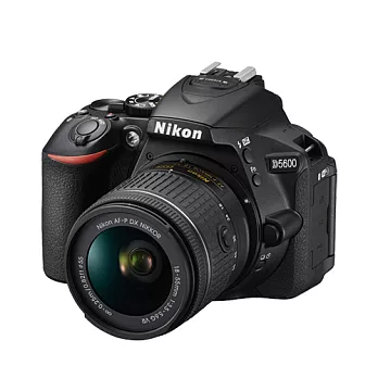 【NIKON】D5600 18-55mm(公司貨)-加送64GB高速卡+原廠電池(含標配共兩顆)+大吹球+拭鏡布+拭鏡筆+保護鏡+專用快門線+HDMI線+減壓背帶+相機包