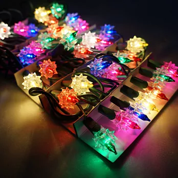 聖誕燈-鑽石燈串 (35燈)(鎢絲燈)(可搭聖誕樹)YS-XDTL035001