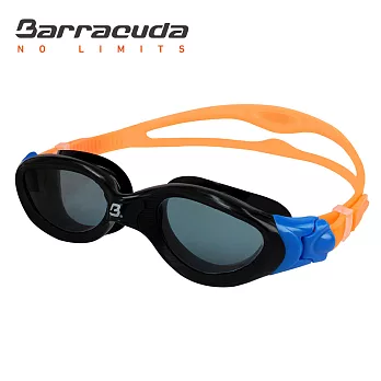 美國巴洛酷達Barracuda成人抗UV防霧泳鏡-MIRAGE-＃15420橘色