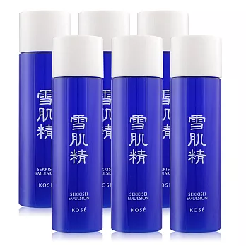 KOSE 高絲 雪肌精乳液(45ml)X6