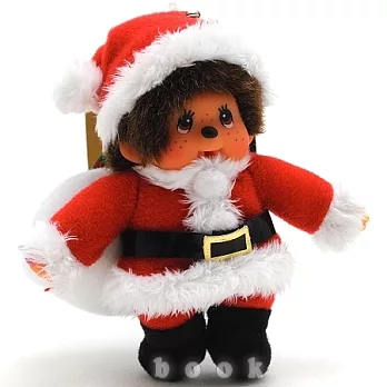 日本Sekiguchi夢奇奇MONCHHICHI【耶誕吊飾】