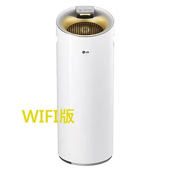 LG樂金韓國原裝【WIFI版】空氣清淨機(適用13坪內)AS401WWJ1