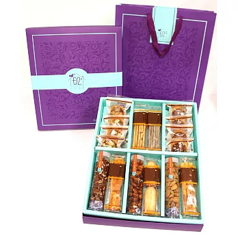 【U】Patisserie F2 法式甜點 - 繽紛法式甜點禮盒