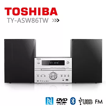 【TOSHIBA】DVD/MP3/USB/藍芽床頭音響 (TY-ASW86TW)