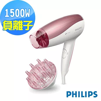 PHILIPS 飛利浦SPA Shine負離子柔護吹風機 HP8221(附烘罩+吹嘴)