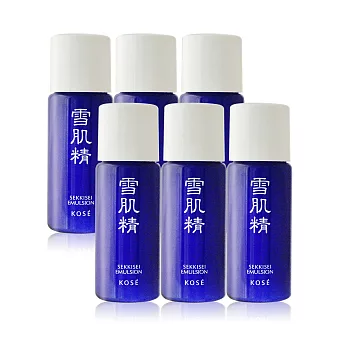 KOSE 高絲 雪肌精乳液(13ML)X6