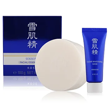 KOSE 高絲 雪肌精潤白面膜組