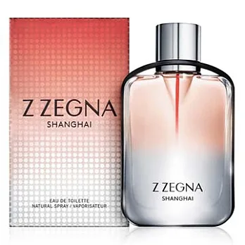 Ermenegildo Zegna 傑尼亞 Z Zegna 城市系列 上海男性香氛100ml★限量版★