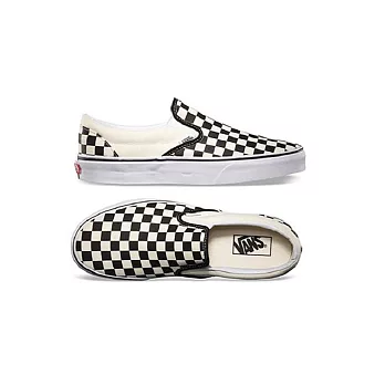 VANS 美版 CLASSIC SLIP-ON BI 帆布棋盤格基本款男女鞋 尺寸US【GT Company】4.5白/黑格