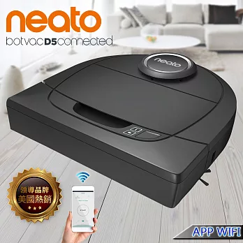 美國 Neato Botvac D5 Wifi 支援 雷射掃描掃地機器人吸塵器