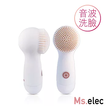 【Ms.elec米嬉樂】淨柔潔面儀  Facial Cleaning Device白