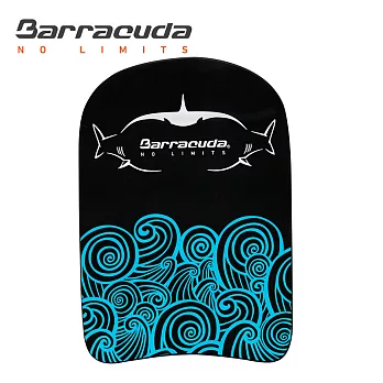 美國巴洛酷達Barracuda 兒童設計游泳訓練浮板 SHARK COMPACT水母藍