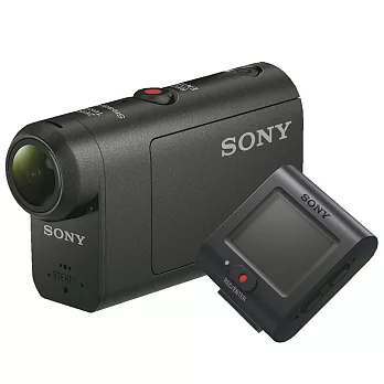 (公司貨)SONY HDR-AS50R 運動攝影機套組-送Micro 64G記憶卡+專用電池(NP-BX1)+專用充電器