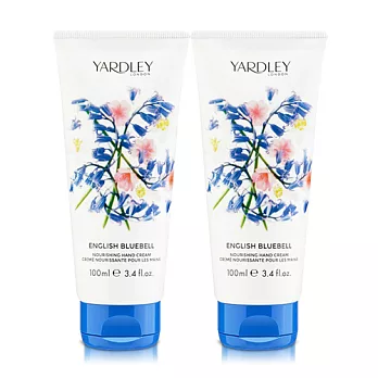 YARDLEY 雅麗 英國風鈴草護手霜(100ml)X2入