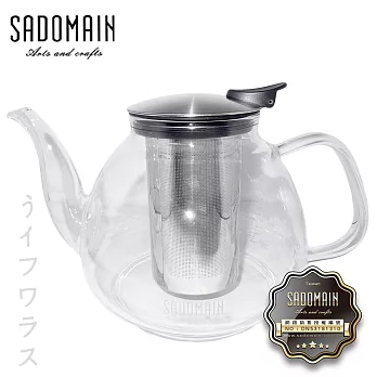 【SADOMAIN】仙德曼CS103直火新伯爵壺-1000ml