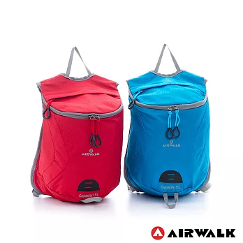 AIRWALK- 美麗的日子 圓桶隨行輕量春捲小後背包A6353241紅