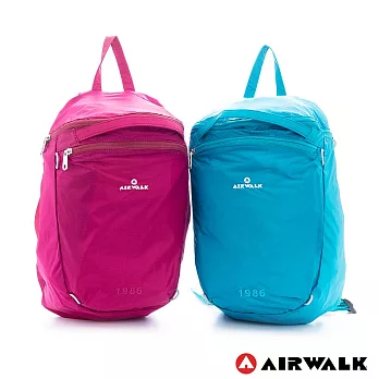 AIRWALK- 完美的一天 風衣式隨行輕量春捲小後背包A6353238桃