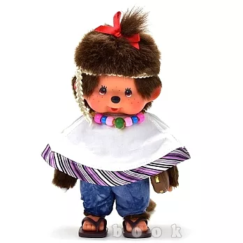 日本Sekiguchi夢奇奇MONCHHICHI【嬉皮女孩】