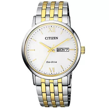 CITIZEN Eco-Drive 沉穩簡約星日期男錶-BM9014-82A