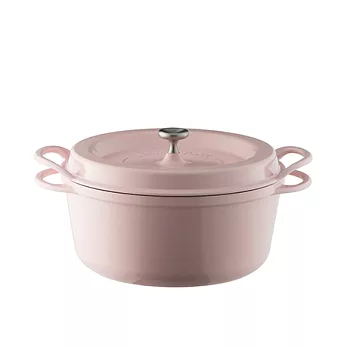 日本Vermicular琺瑯鑄鐵鍋26cm(珍珠粉)VPOT26-PK