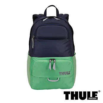 THULE Departer 21L 亮彩 DayPack(深藍/薄荷綠/適用15吋筆電)