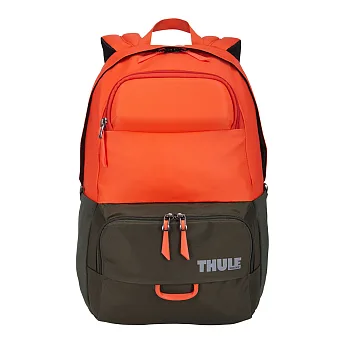 THULE Departer 21L 亮彩 DayPack(橙橘 /褐綠/適用15吋筆電)