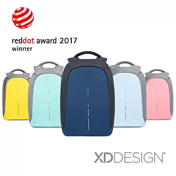 XD-Design BOBBY COMPACT 終極安全繽紛防盜後背包(桃品國際公司貨)-阿姆斯特丹運河藍