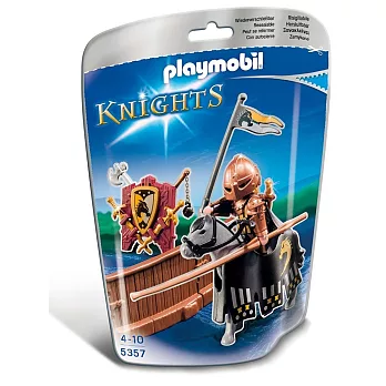 playmobil 中古騎士系列 狼騎士遊俠