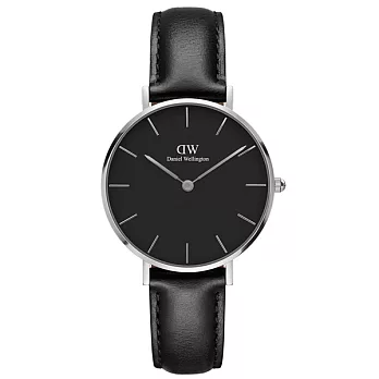 DW Daniel Wellington Classic Petite皮帶錶-DW00100180/32mm