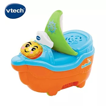 【Vtech】2合1嘟嘟戲水洗澡玩具系列- 微笑帆船