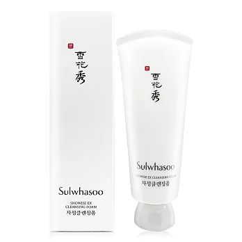 Sulwhasoo 雪花秀 滋晶瑩白潔面乳(150ml)-百貨公司貨