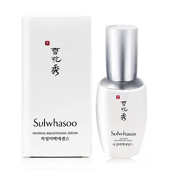 Sulwhasoo 雪花秀 滋晶雪瀅煥白精萃(50ml)-百貨公司貨