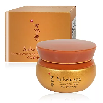 Sulwhasoo 雪花秀 滋陰生人蔘修護眼霜(25ml)-百貨公司貨