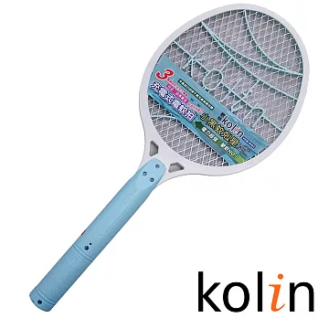 歌林Kolin-充電式電蚊拍KEM-SH02藍色