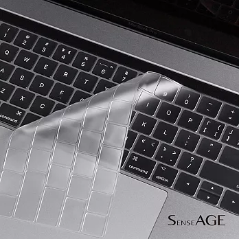 SenseAGE 超貼激薄鍵盤膜MacBook Pro13＂&15＂(Touch Bar&Touch ID)