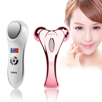 【SAMPO聲寶】美容美體超值組(冷熱儀+美體儀)