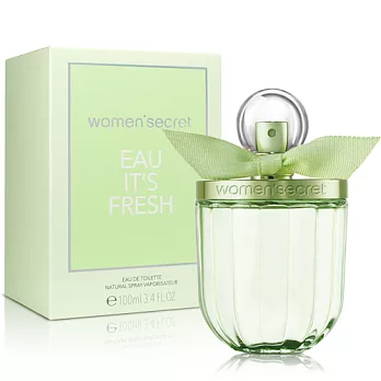 women’secret 花漾清新女性淡香水(100ml)