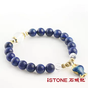石頭記 青金石能量手鍊-如魚得水