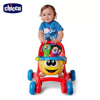chicco-三合一歡樂學習購物車(英/義)