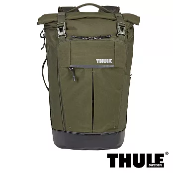 Thule Paramount 24L 休閒背包 (軍綠/適用 15.6 吋筆電 )