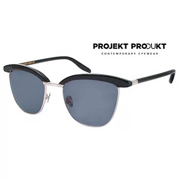 【PROJEKT PRODUKT 眼鏡】MC-10L-C01 韓星配戴款墨鏡(黑框/灰鏡片)
