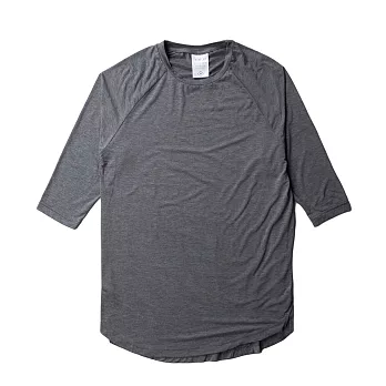 FAIRPLAY FALL BOWIE - HEATHER 七分袖素色t 【GT Company】S鐵灰色