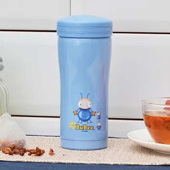 三光牌 新妙用真空保溫休閒杯350ml藍色