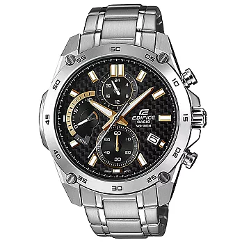 CASIO EDIFICE   速度之星三眼賽車腕錶-EFR-557CD-1A9VUDF